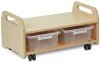 Millhouse Low Easel Stand/Storage Trolley