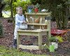 Millhouse Small Mud Kitchen Plus Mud Kitchen Kit