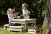 Millhouse Square Table & Bench Set - Preschool