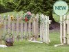 Millhouse Movable Fence Panel Divider & Gate