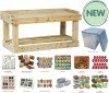 Millhouse Busy Bench Plus Outdoor Maths Kit