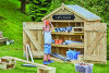 Millhouse Loose Parts Lodge With 12 Clear Tubs