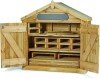 Millhouse Loose Parts Lodge With Building Block Set