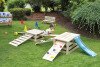 Millhouse Outdoor Adventure Climbing Set Without Slide