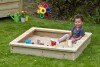 Millhouse Low Sand Pit with Lid
