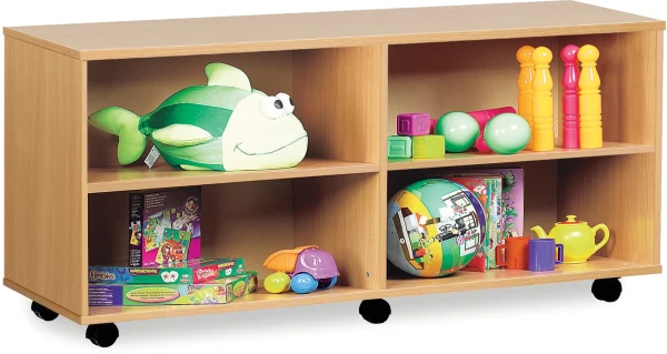 Monarch Open Shelf Unit with 4 Compartments