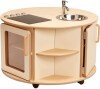 Millhouse Home From Home Round Island Kitchen - Toddler