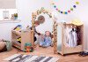 Millhouse Mini Toddler Dressing Up Zone with Baskets