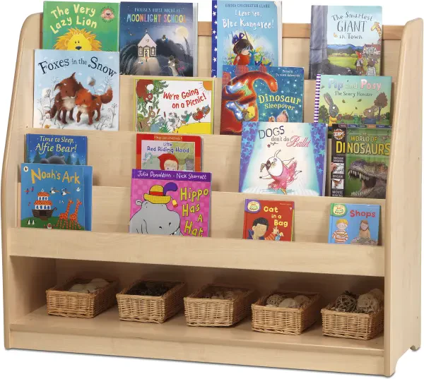 Millhouse Large Book Display Unit