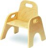 Millhouse Sturdy Chairs - Seat Height (140mm) - Pack of 4