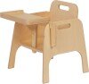 Millhouse Sturdy Feeding Chair - Seat Height (140mm)