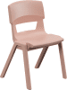 KI Postura+ Classroom Chair - 660mm Height - 8-10 Years - Rose Blossom