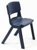 KI Postura+ Classroom Chair - 545mm Height - 4-5 Years - Slate Grey