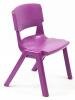 KI Postura+ Classroom Chair - 645mm Height - 6-7 Years - Grape Crush