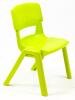 KI Postura+ Classroom Chair - 645mm Height - 6-7 Years - Lime Zest