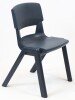 KI Postura+ Classroom Chair - 660mm Height - 8-10 Years - Slate Grey