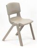 KI Postura+ Classroom Chair - 780mm Height - 11-13 Years - Ash Grey