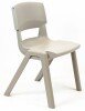KI Postura+ Classroom Chair - 800mm Height - 14+ Years - Ash Grey