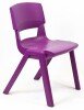 KI Postura+ Classroom Chair - 800mm Height - 14+ Years - Grape Crush