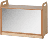 Millhouse Shelf Unit With Display & Mirror Back (empty)