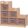 Millhouse Stepped Cube Storage Unit Left Hand (empty)