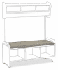 Millhouse Bench Cushion - Cloakroom Storage Bench