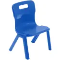 Titan One Piece Classroom Chair - (3-4 Years) 260mm Seat Height