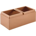 Plasbric Terracotta Set (50 Bricks - Full-size)