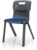 Titan Upholstered Adult Seat Pad - Size 5 or 6 - Blue