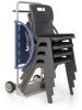 Titan One Piece Chair Trolley