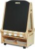 Millhouse Station Chalk/Whiteboard Easel