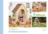 Millhouse Early Years Furniture Solutions Catalogue 2025