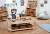 Millhouse Investigative Play Table & 4 Baskets